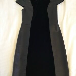 Alice + Olivia Black and black mini Dress